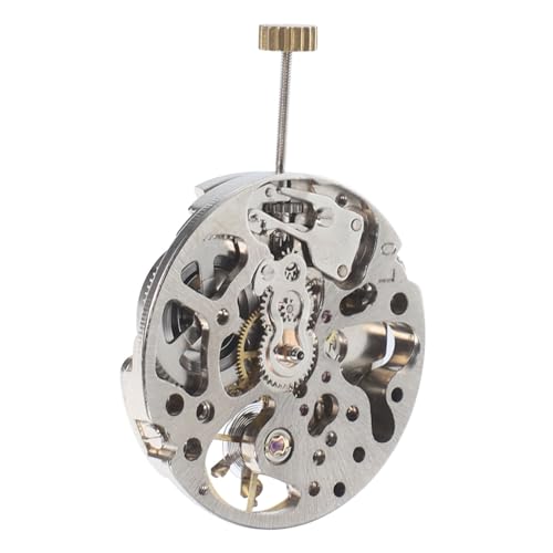 CLISPEED Automatisches Hohles Ersatzteil Leicht Langlebig Präzise Zeitmesser Werkzeug für Herren Selbsteinbau Uhrreparatur Zubehör von CLISPEED