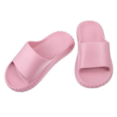 CLISPEED Badeschuhe Rutschfest Fußlänge Hausschuhe für Bad Dusche Anti rutsch Sandalen Atmungsaktiv Langlebig Badezimmer Slipper von CLISPEED