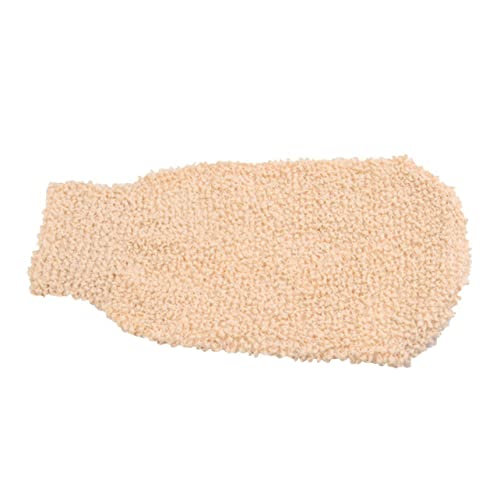 CLISPEED Badetuch Handpeeling Peeling-Körperpeeling Peeling-Handschuh Peeling-Körperbürste Handschuh zum Waschen der Dusche Schrubber für tote Haut Bath Peeling Handschuh Spa-Fäustlinge von CLISPEED
