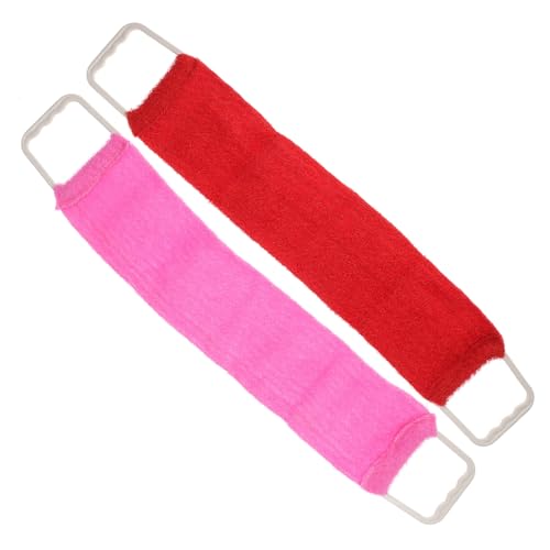 CLISPEED Badetuch Luffa mit Griff Körperwäscher Reinigung Dusch-Rückenwäscher für Männer Peelingstreifen Peeling-Handtuch Peelinghandtücher für das Duschpeeling Blau Zufällige Farbe CLISPEED Badetuch Luffa mit Griff Körperwäscher Reinigung Dusch-Rückenwäscher für Männer Peelingstreifen Peeling-Handtuch Peelinghandtücher für das Duschpeeling Blau Zufällige Farbe von CLISPEED