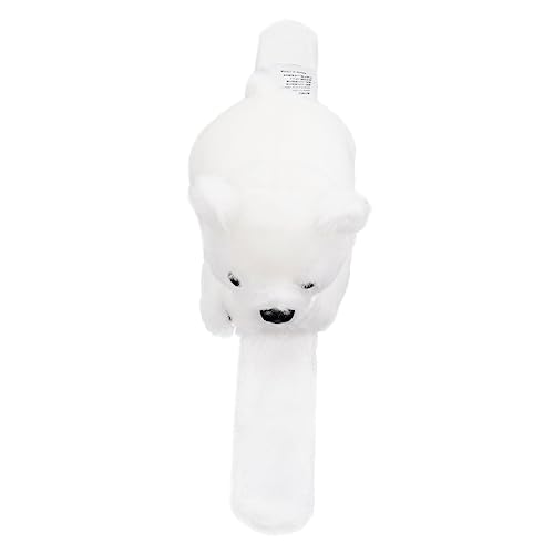 CLISPEED Bär Schnapparmband Slap Armband Weiches Kuscheltier Handgelenkband Modeaccessoire für Jungen und Mädchen Geburtstag Party von CLISPEED