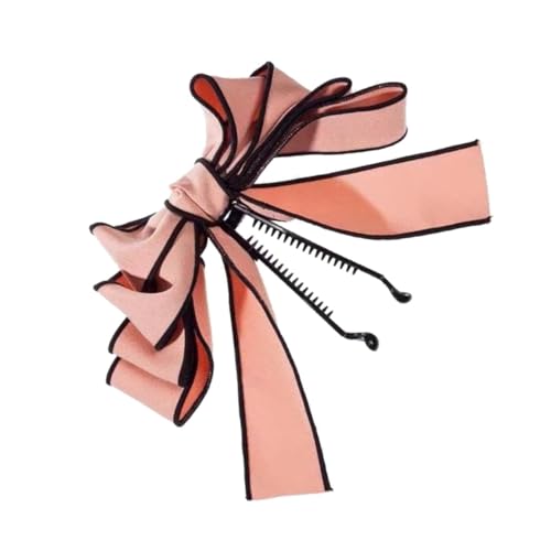 CLISPEED Banana Haarklammer mit Zartem Schleifendesign Robuste Haarklammer für Damen Rutschfester Haarclip für Pferdeschwanz Eleganter Haarhalter für Feines Mittleres Haar Tragbar und CLISPEED Banana Haarklammer mit Zartem Schleifendesign Robuste Haarklammer für Damen Rutschfester Haarclip für Pferdeschwanz Eleganter Haarhalter für Feines Mittleres Haar Tragbar und von CLISPEED