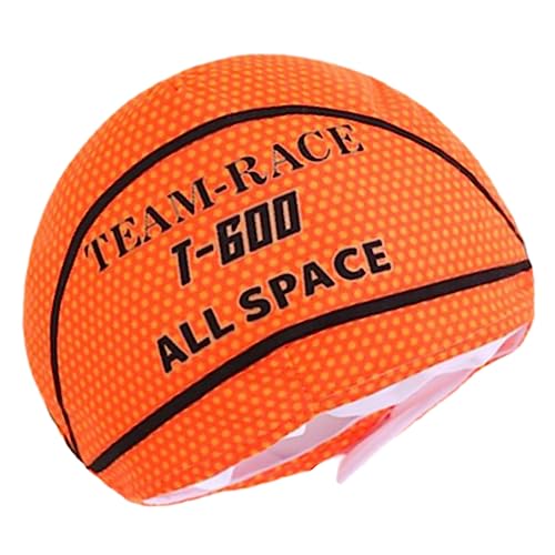 CLISPEED Basketballförmiger Plüschhut für Partys Lustige Cosplay Kopfbedeckung Foto Requisiten für Feiern Leicht und Tragbar für Karneval und Halloween Dress Up von CLISPEED
