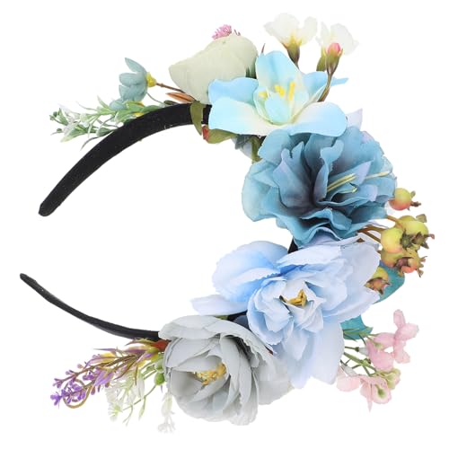 CLISPEED Blumenhaarband für Erwachsene Stilvolles Haarschmuck Accessoire für Hochzeiten Partys und Alltag Leicht und Komfortabel für und Teenager CLISPEED Blumenhaarband für Erwachsene Stilvolles Haarschmuck Accessoire für Hochzeiten Partys und Alltag Leicht und Komfortabel für und Teenager von CLISPEED