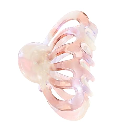CLISPEED Bohemian Haarspange Acetat Haarklammer für Damen Rutschfeste Doppelkrallen Haarclips für Dünnes und Dickes Haar Modischer Haarschmuck für Alltag Party Hochzeit und Frisuren von CLISPEED
