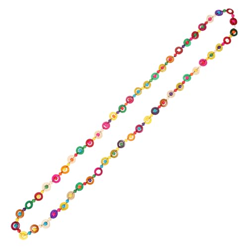 CLISPEED Boho Halskette Kokosnuss Schale Handgefertigter Modeschmuck für Frauen Vintage Bohemia Kette für Partys Besondere Anlässe Einzigartiges CLISPEED Boho Halskette Kokosnuss Schale Handgefertigter Modeschmuck für Frauen Vintage Bohemia Kette für Partys Besondere Anlässe Einzigartiges von CLISPEED