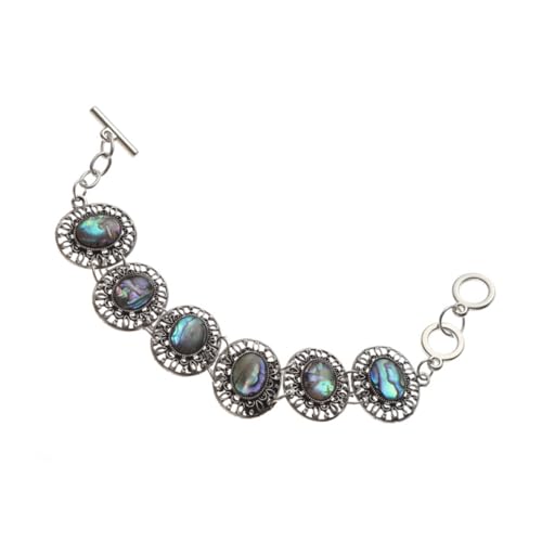CLISPEED Boho Muschel Armband Damen Vintage Stil Verstellbar Dreifach Ring Verschluss Modisches Hand Schmuck Accessoire für Alltag und Geschenk CLISPEED Boho Muschel Armband Damen Vintage Stil Verstellbar Dreifach Ring Verschluss Modisches Hand Schmuck Accessoire für Alltag und Geschenk von CLISPEED