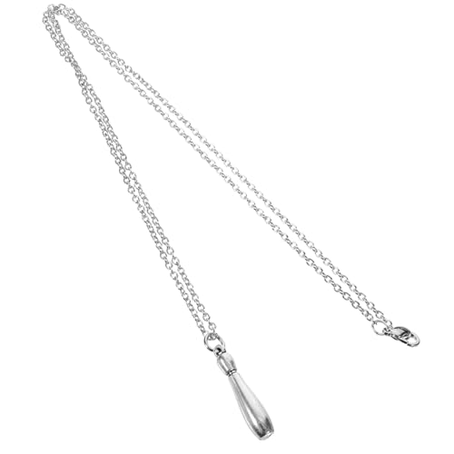 CLISPEED Bowling Halskette für Herren Dekorative Kette mit Bowling anhänger Modischer Schmuck Vielseitig Kombinierbar für Freizeit und Festliche Anlässe CLISPEED Bowling Halskette für Herren Dekorative Kette mit Bowling anhänger Modischer Schmuck Vielseitig Kombinierbar für Freizeit und Festliche Anlässe von CLISPEED