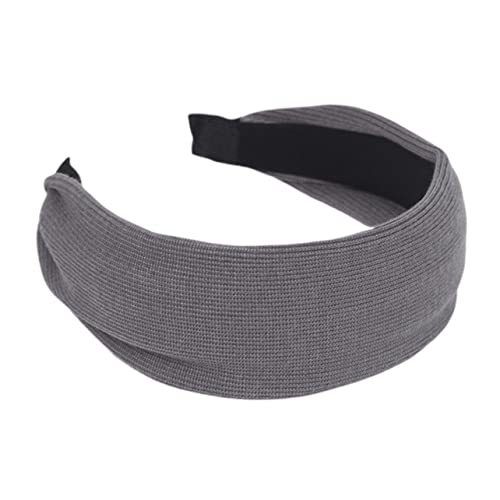 CLISPEED Breites Haarband für Damen Elegantes Stirnband Wiederverwendbarem für Partys Passend für Dünnes Dickes Haar Einfach zu Reinigen zu Verwenden von CLISPEED