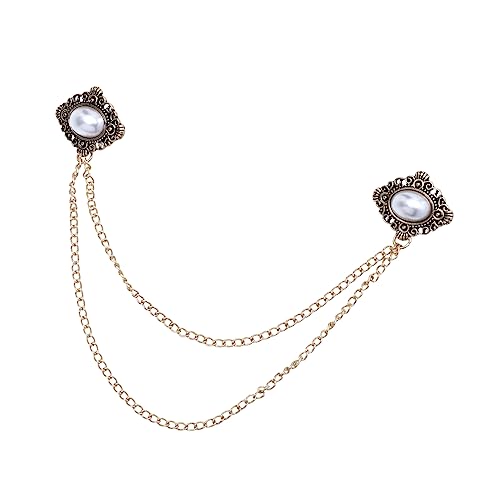 CLISPEED Brosche für Herren Hochwertiger Anstecker für Anzug Vintage Kragenclip Vielseitig Einsetzbar für Festliche Anlässe Leichte und Tragbare Dekoration für Kleidung Taschen Schals und CLISPEED Brosche für Herren Hochwertiger Anstecker für Anzug Vintage Kragenclip Vielseitig Einsetzbar für Festliche Anlässe Leichte und Tragbare Dekoration für Kleidung Taschen Schals und von CLISPEED