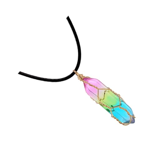 CLISPEED Bunte Halskette mit Rhombus Anhänger Modisches Clavicle Schmuckstück für Damen Langlebiges Material Eleganter Charm für Besondere Anlässe Wie Geburtstag und Hochzeit CLISPEED Bunte Halskette mit Rhombus Anhänger Modisches Clavicle Schmuckstück für Damen Langlebiges Material Eleganter Charm für Besondere Anlässe Wie Geburtstag und Hochzeit von CLISPEED