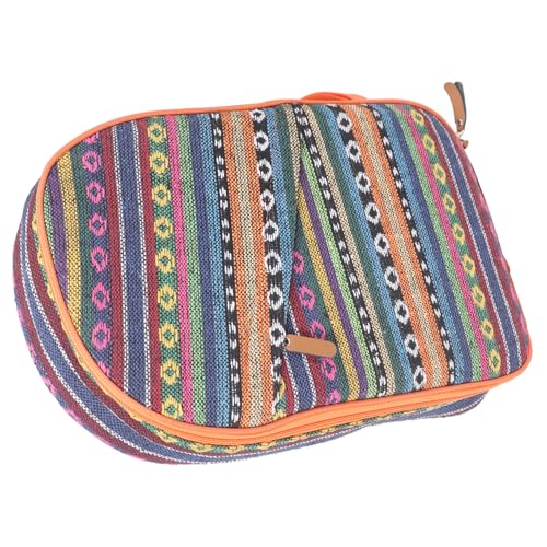 CLISPEED Camping Besteck Organizer Tasche Multifunktionale Aufbewahrung für Outdoor Kochutensilien Leichtes Picknick Besteckset für Camping Grillen Wandern und Freizeitaktivitäten von CLISPEED