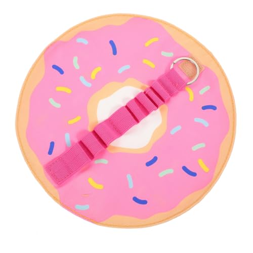 CLISPEED Canvas Federmäppchen Rollmäppchen mit Donut Motiv Langlebiges Leichtes Stifteetui Praktische Rolltasche für Schule Büro und Künstler Weiche Kanten Wiederverwendbar und von CLISPEED