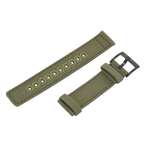 CLISPEED Canvas Uhrenarmband Schnellverschluss Armband für Smartwatch Leichtes Strapazierfähiges Hautfreundliches Textilband Verstellbar Passend für Huawei Geräte Sportlich und von CLISPEED