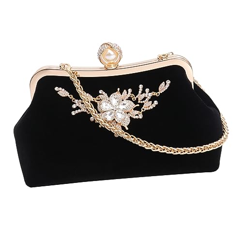 CLISPEED Clutch Abendtasche Damen Handtasche für Hochzeiten Partys Elegantes Design mit Hochwertigem Material CLISPEED Clutch Abendtasche Damen Handtasche für Hochzeiten Partys Elegantes Design mit Hochwertigem Material von CLISPEED