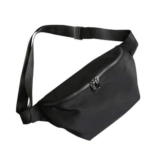 CLISPEED Crossbody Schultertasche Brusttasche Leicht Verstellbar Komfortabel für Freizeit Outdoor Shopping Schule Strand Party von CLISPEED