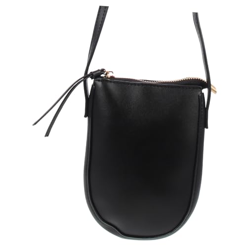 CLISPEED Crossbody Umhängetasche Damen Mini Handytasche Soft PU Material mit Reißverschluss Leichte Smartphone Geldbörse für Karten und Geld Modische Schultertasche für Alltag Reise und von CLISPEED