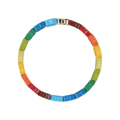 CLISPEED Wabenlegierungsarmband Diy Handkette Für Damen Und Herren Leicht Und Langlebig Kreativer Schmuck Für Alltag Party Und Reisen von CLISPEED