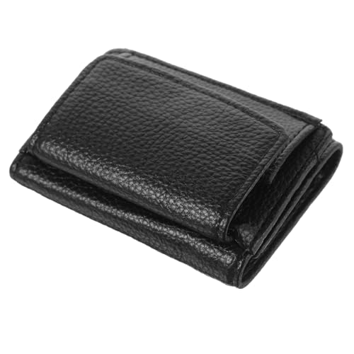 CLISPEED Damen Geldbörse aus PU Material Kleine Dreifach Faltbare Geldtasche mit Großem Münzfach und Kartenhalter RFID Sicher Modisches Portemonnaie für Frauen Kompakt und Vielseitig für von CLISPEED