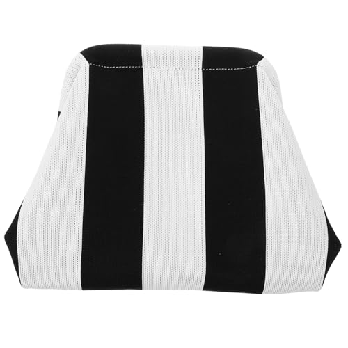 CLISPEED Damen Kosmetiktasche Gestreift Leicht Groß Kapazität Schminktasche Handgelenktasche Elegant Reise Make Up Organizer Tasche für Business Outdoor und Freizeit von CLISPEED