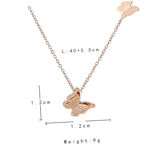 CLISPEED Goldene Halskette Für Frauen - Kreative Schlüsselbeinkette Mit Elegantem Anhänger, Einfache Mode-halskette Passend Zu Verschiedenen Kleidungsstilen Für Partys Und Alltag von CLISPEED