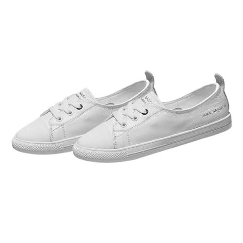 CLISPEED Damen Sneakers Flattie Sommerleichte Freizeitschuhe Atmungsaktiv Ultraleicht Komfort Weiß Freizeit Alltag Modisch Passend Jeans Rock CLISPEED Damen Sneakers Flattie Sommerleichte Freizeitschuhe Atmungsaktiv Ultraleicht Komfort Weiß Freizeit Alltag Modisch Passend Jeans Rock von CLISPEED