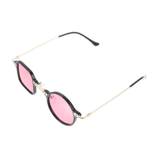 CLISPEED Damen Sonnenbrille Uv-schutz Irreguläres Design Pc-material Bequemer Sitz Modische Schutzbrille für Outdoor Sport Party von CLISPEED