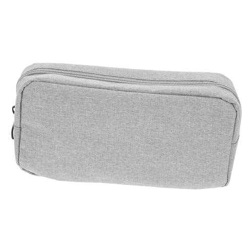 CLISPEED Data Line Aufbewahrungstasche aus Oxford Langlebiger Elektronik Organizer für Digitale Zubehör Große Tragbare Kabeltasche Leicht und Reisetauglich Atmungsaktiv und Robust von CLISPEED