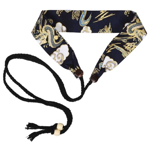 CLISPEED Stirnband Im Chinesischen Stil Für Hanfu-kostüm Haarband-ersatzdekor Zartes Stirnbanddesign Kostümzubehör Für Cosplay Alltagstaugliches Stirnband Mit Traditionellem Muster von CLISPEED