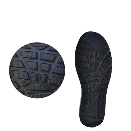 CLISPEED Dickere rutschfeste Eva Regenstiefel Säure und Alkalibeständig Niedrig Geschnittene Arbeitsschuhe Strapazierfähig und Sicher Geeignet für Nasse Umgebungen und Professionelle von CLISPEED