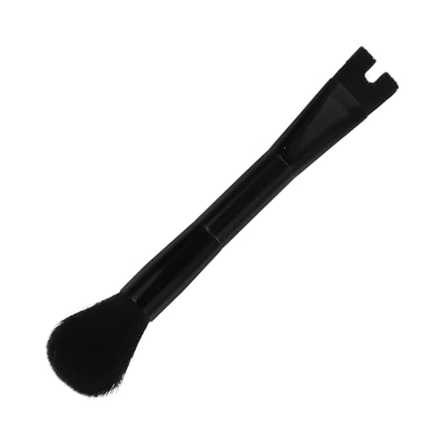 CLISPEED Doppelseitiger Konturenpinsel für Nase und Gesicht Weiche Nylonhaare für Flüssige Foundation und Puder Multifunktionaler Make Up Pinsel für Frauen Langlebig und Hautfreundlich von CLISPEED