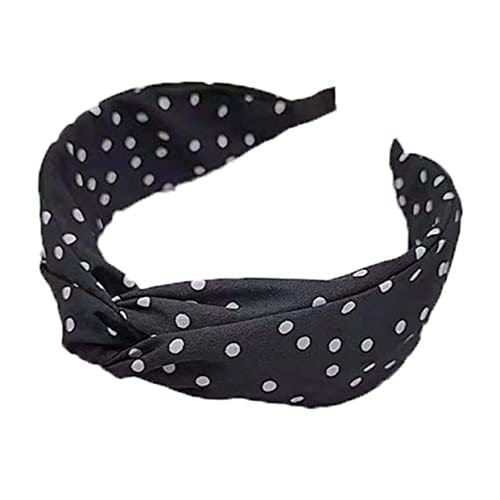 CLISPEED Dot Breitkrempiges Haarband Damen Rutschfestes Stoffstirnband für Alltag Festliche Anlässe Zartes Haarband für Frauen und Mädchen CLISPEED Dot Breitkrempiges Haarband Damen Rutschfestes Stoffstirnband für Alltag Festliche Anlässe Zartes Haarband für Frauen und Mädchen von CLISPEED