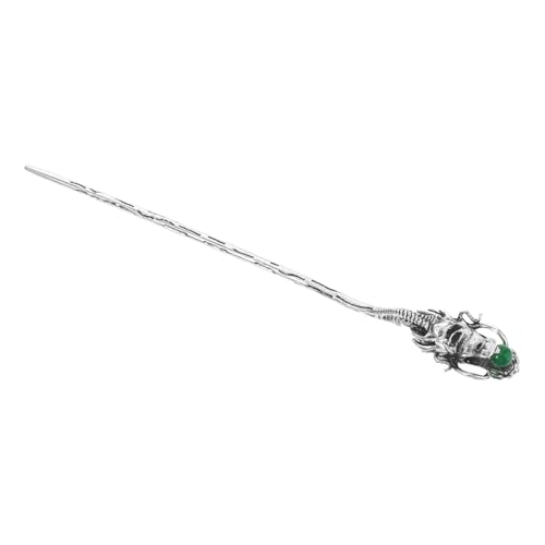 CLISPEED Drachenhaarnadel Elegante U-förmige Haarnadel Brötchen Lang Drachenhaarstock Haarstylingzubehör Stöcke Haarknoten-accessoires Für Frauen Drachenhaarstäbchen Silver Zinklegierung CLISPEED Drachenhaarnadel Elegante U-förmige Haarnadel Brötchen Lang Drachenhaarstock Haarstylingzubehör Stöcke Haarknoten-accessoires Für Frauen Drachenhaarstäbchen Silver Zinklegierung von CLISPEED