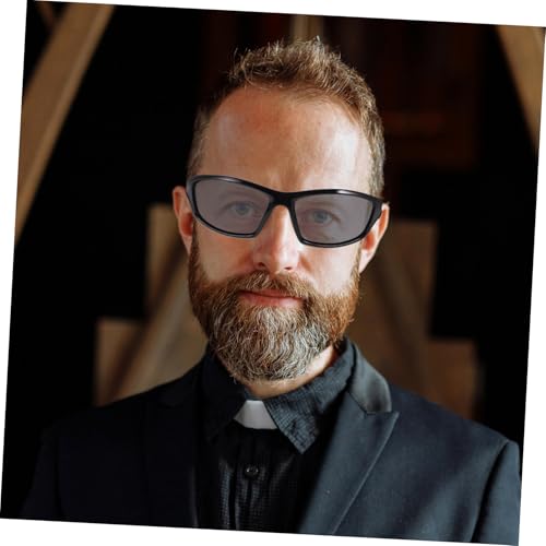 CLISPEED Dunkle Sonnenbrillenbrillen Für Herren Polarisierte Angel Sonnenbrillen Polarisierte Autofahrer Sonnenbrillen Sportbrillen Angelbrillen Für Sonnige von CLISPEED