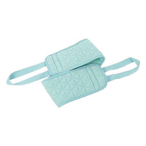 CLISPEED Dusch Rückenschrubber Langes Streifentuch Schäumendes Peeling Badetuch Sanfte Hautreinigung für Damen und Herren Hautschonend Körperpflegetuch von CLISPEED