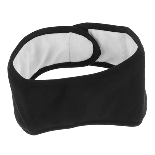 CLISPEED Ear Warmer Schlafmaske Für Damen Und Herren Verstellbare Ohrenschützer Mit Kuscheliger Fleece-innenausstattung Für Bequemen Schlaf Und Sportaktivitäten Für Winter Und Kaltes von CLISPEED