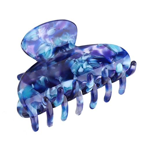 CLISPEED Acetat Haarspangen für Frauen Kleine Krallenclips Robust für Dickes und Dünnes Haar Kopfschmuck Zubehör für Alltag und Besondere Anlässe von CLISPEED