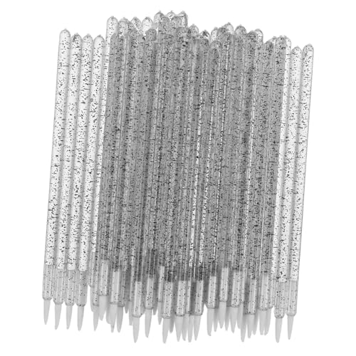 CLISPEED Einweg Eyeliner Pinsel Feiner Spitzenapplikator Multifunktionaler Make Up Pinsel für Lidstrich Lidschatten und Lippenkontur Weiche Fasern Vielseitig Einsetzbar für Alltag und von CLISPEED