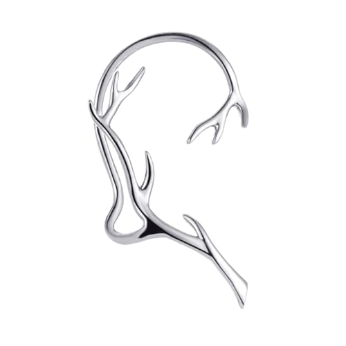 CLISPEED Einzigartige Ohrclips Ohrschmuck Damen Baumzweig Design Ohrdekoration Stilvoll und Praktisch für Alltag Festival Hochzeit und von CLISPEED