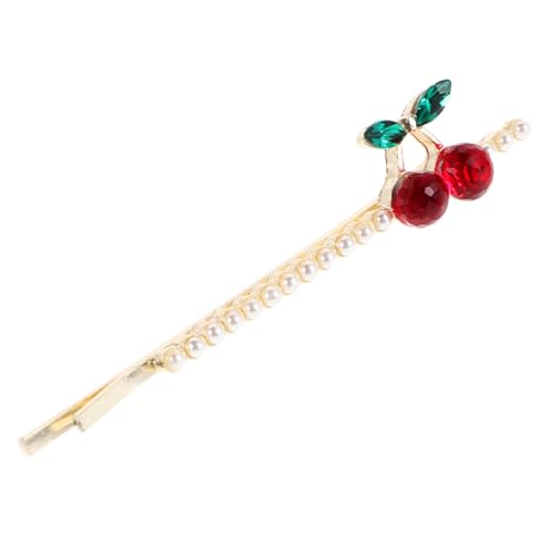 CLISPEED Elegante Kleine Haarklammer mit Funkelnden Strasssteinen Modischer Haarspange für Damen Vielseitig als Seitenclip oder Haarhalter Geeignet für Alltag Party und Besondere Anlässe von CLISPEED