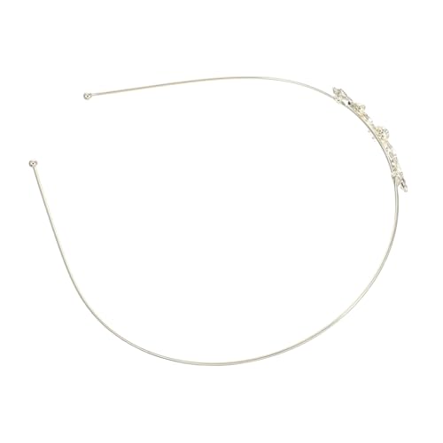 CLISPEED Eleganter Haarschmuck Haarschmuck mit Glitzer Schmetterling Leichter Damen Haarreif für Mädchen Modisches Vielseitiges Accessoire für Alltag und Festliche Anlässe von CLISPEED