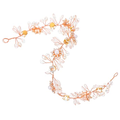 CLISPEED Eleganter Schneeflocken Haarreif Damen Strass Haarschmuck Braut Kopfschmuck Hochzeit Schmuck Festlich Goldfarben CLISPEED Eleganter Schneeflocken Haarreif Damen Strass Haarschmuck Braut Kopfschmuck Hochzeit Schmuck Festlich Goldfarben von CLISPEED