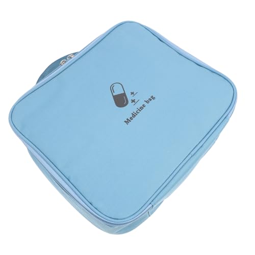 CLISPEED Tragbare Tasche aus Oxford Stoff Notfall Aufbewahrungstasche für Reisen Medizinische Reisetasche für Büro Schule und Outdoor Aktivitäten von CLISPEED