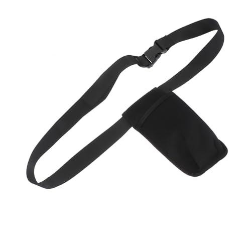 CLISPEED Essentielle Öl Flaschenhalter Tragbare Aufbewahrungstasche Schwarz Stoßfest Leicht Für Massage Schönheitssalons Organizer von CLISPEED