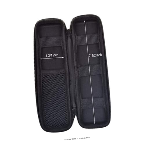 CLISPEED Eva Stiftetui mit Reißverschluss Robuster Schutz Leichter Halter für Executive Füllfederhalter Kugelschreiber und Stylus Kompakte Aufbewahrungstasche für Professionelle Stifte von CLISPEED