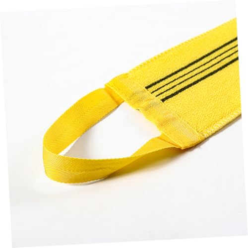 CLISPEED Exfolierendes Duschhandtuch mit Schnellem Schaum Hautfreundlicher Rückenpeeling Waschlappen Doppelseitiger Körperpeeling Badetuch für Glatte Haut Langlebig und Platzsparend von CLISPEED