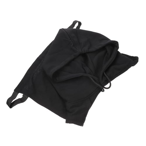 CLISPEED Falscher Hoodie kragen für Damen und Herren Baumwollimitat Dekorativer Cardigan kragen Langlebig Einfach Kombinierbar mit Sweatshirts und Kapuzenpullovern Modisches Accessoire für von CLISPEED