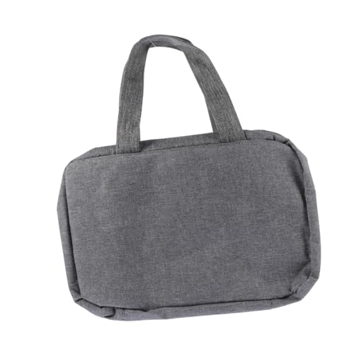 CLISPEED Faltbarer Kulturbeutel Großes Fassungsvermögen Multi Layer Kosmetik Organizer Aufhängbar Reise Waschbeutel mit Trocken und Nassfach von CLISPEED