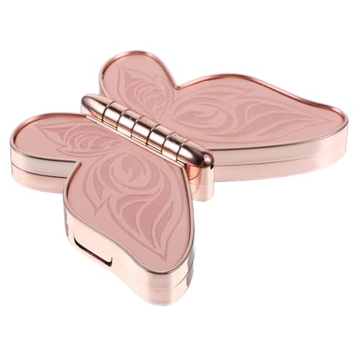 CLISPEED Farben Lidschattenpalette mit Schimmernden Perlen Leichte Tragbare Make Up Palette für Augen und Wangen Hautfreundlich Geeignet für Anfänger und Profis Zufällige Farbe von CLISPEED