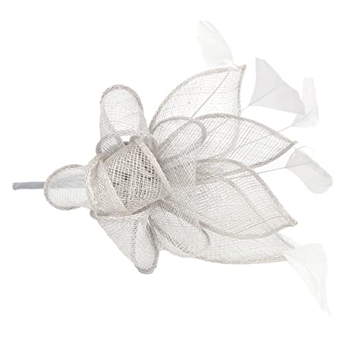 CLISPEED Fascinator-stirnband Clip-stirnband Haarclip- Für Damen Und Mädchen Geeignet Für Teepartys Hochzeiten Und Andere Formelle Anlässe von CLISPEED